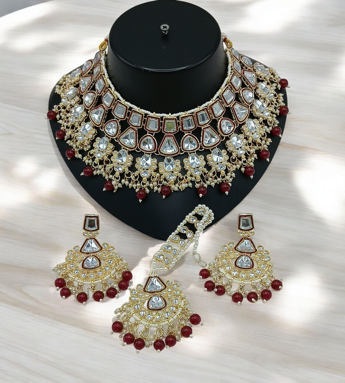 Fancy Kundan Jewellery Set