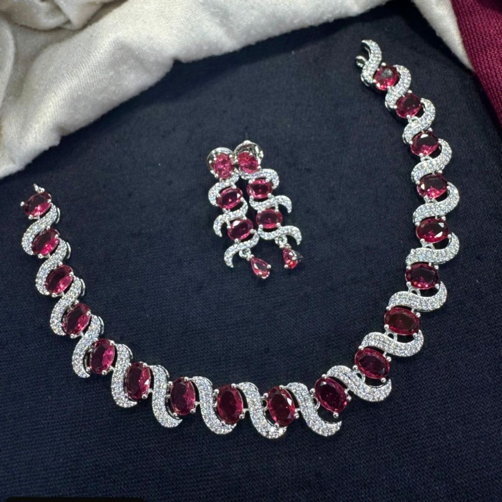 Fashion Rhinestone Jewelry Set