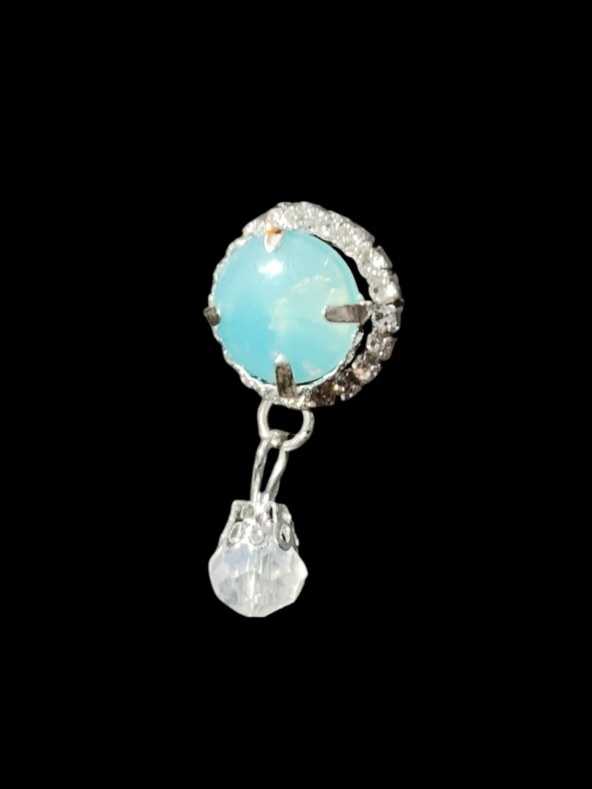 Pearl Beads Necklace(Blue)