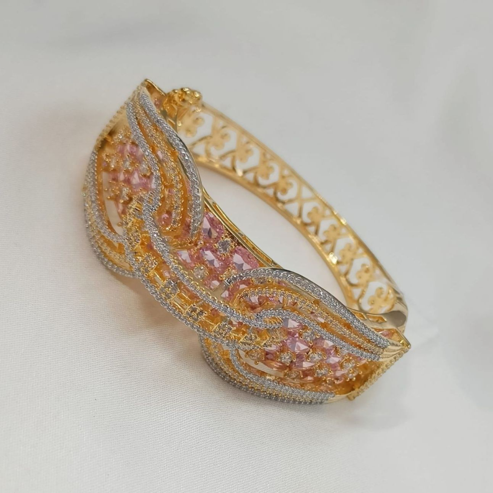 Classic American Diamond Bracelet