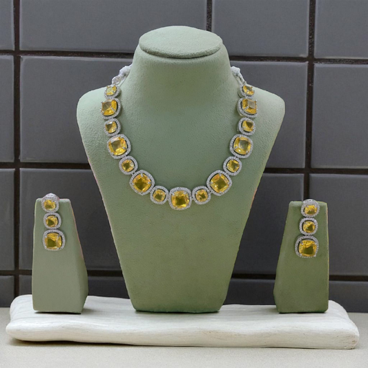 AD Classic Style Necklace Set