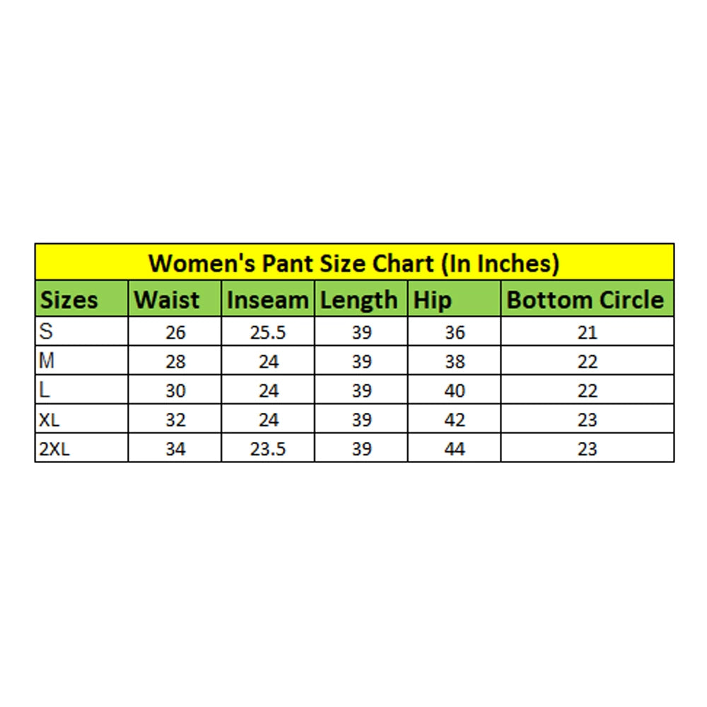 Generic Women's Polyester Solid With Pocket Pant (Black)