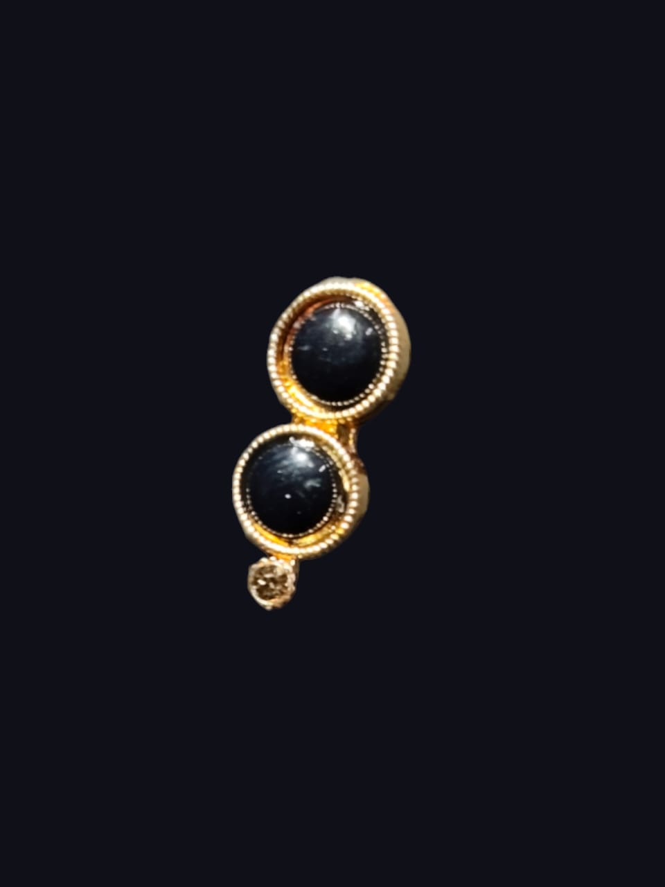 Black Colour Copper Plated Necklace Set