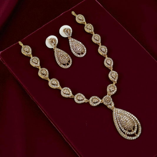 Party Wear Necklace and Earrings Set