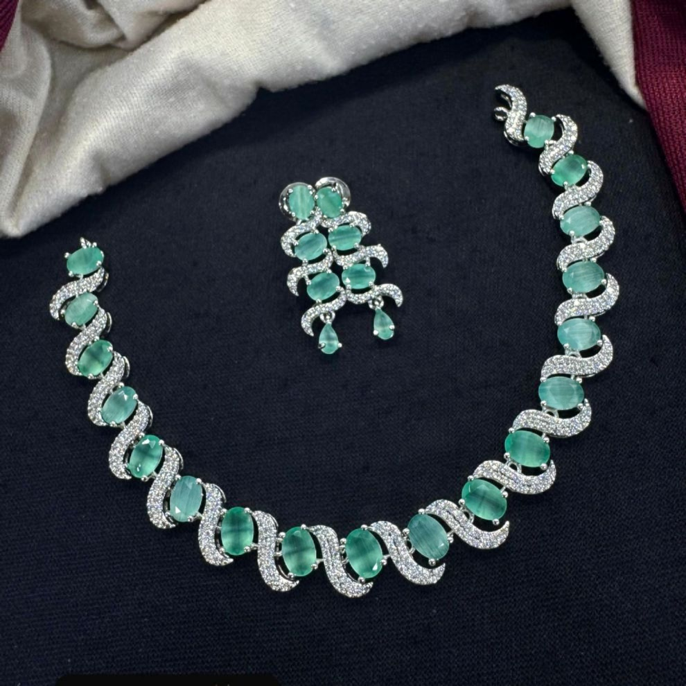 Fashion Rhinestone Jewelry Set
