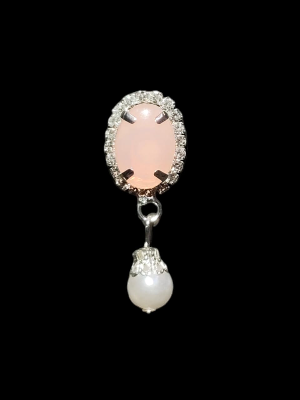 Pearl Beads Necklace(Pink)