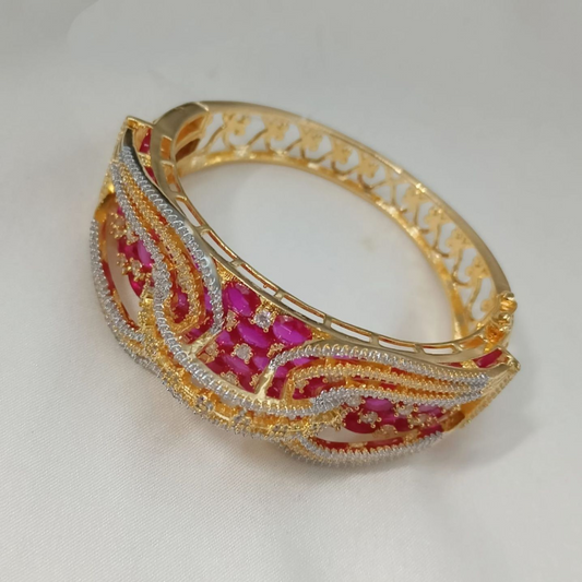 Classic American Diamond Bracelet