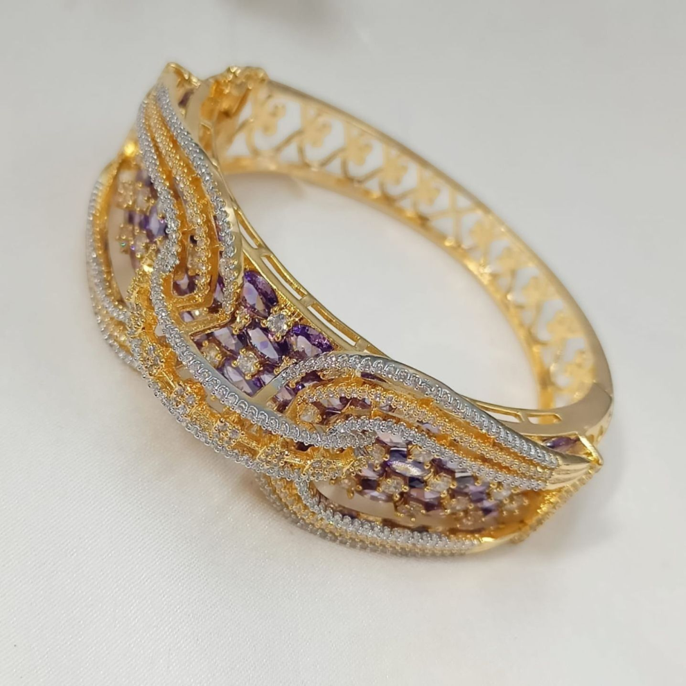 Classic American Diamond Bracelet