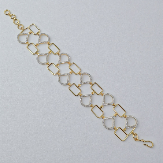 Minimalist American Diamond Bracelet